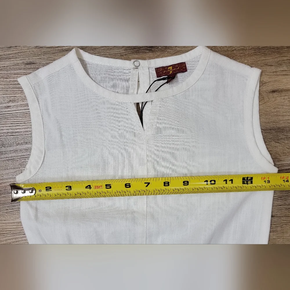NWT‎ 7 for all mankind romper size 6